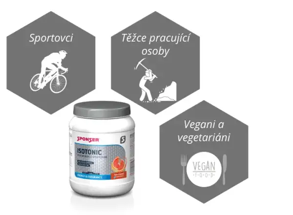 Sponser Isotonic isotonic drink 1000 g