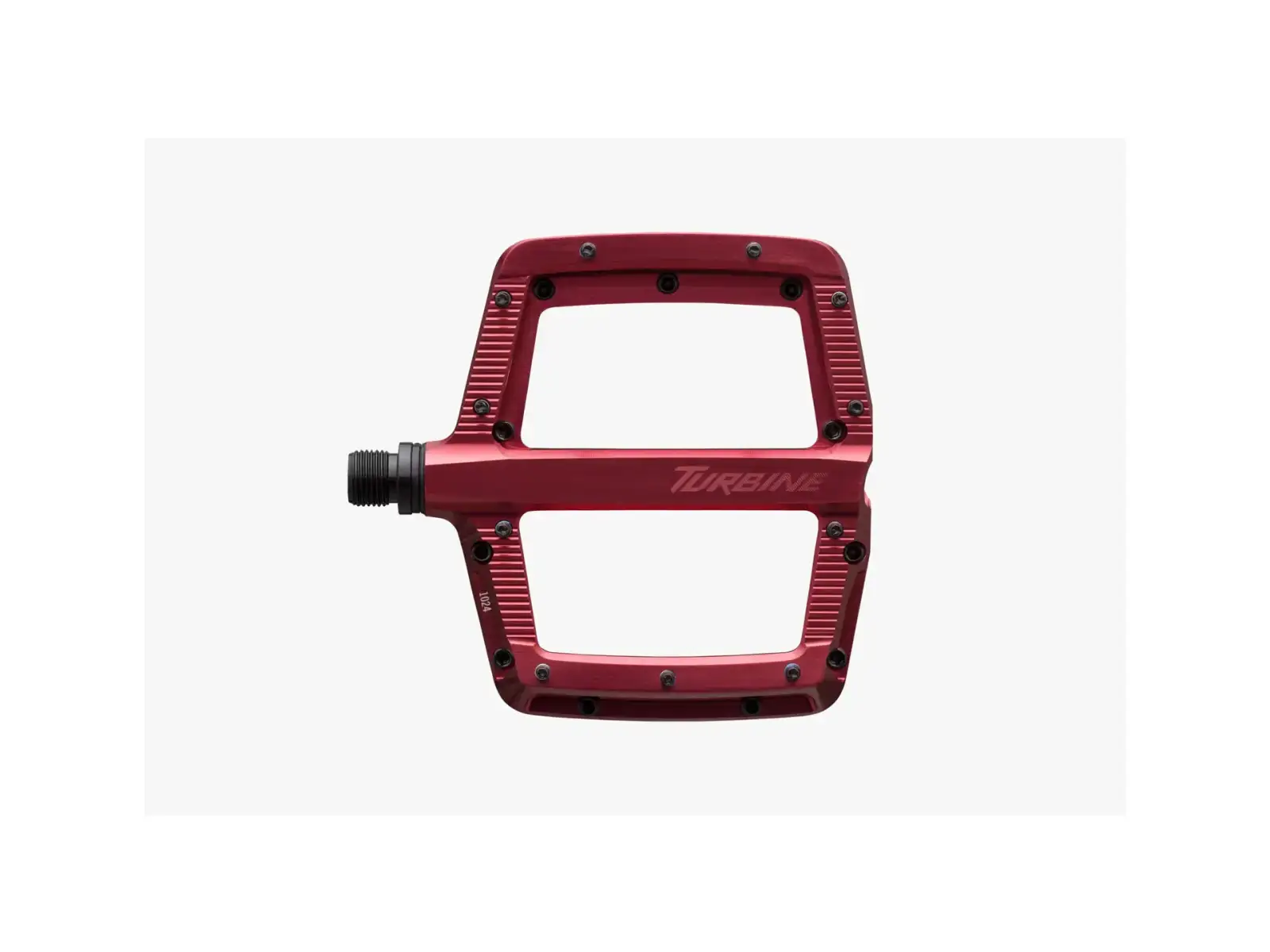 Race Face Turbine pedals red