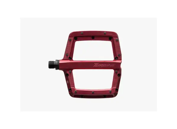 Race Face Turbine pedals red