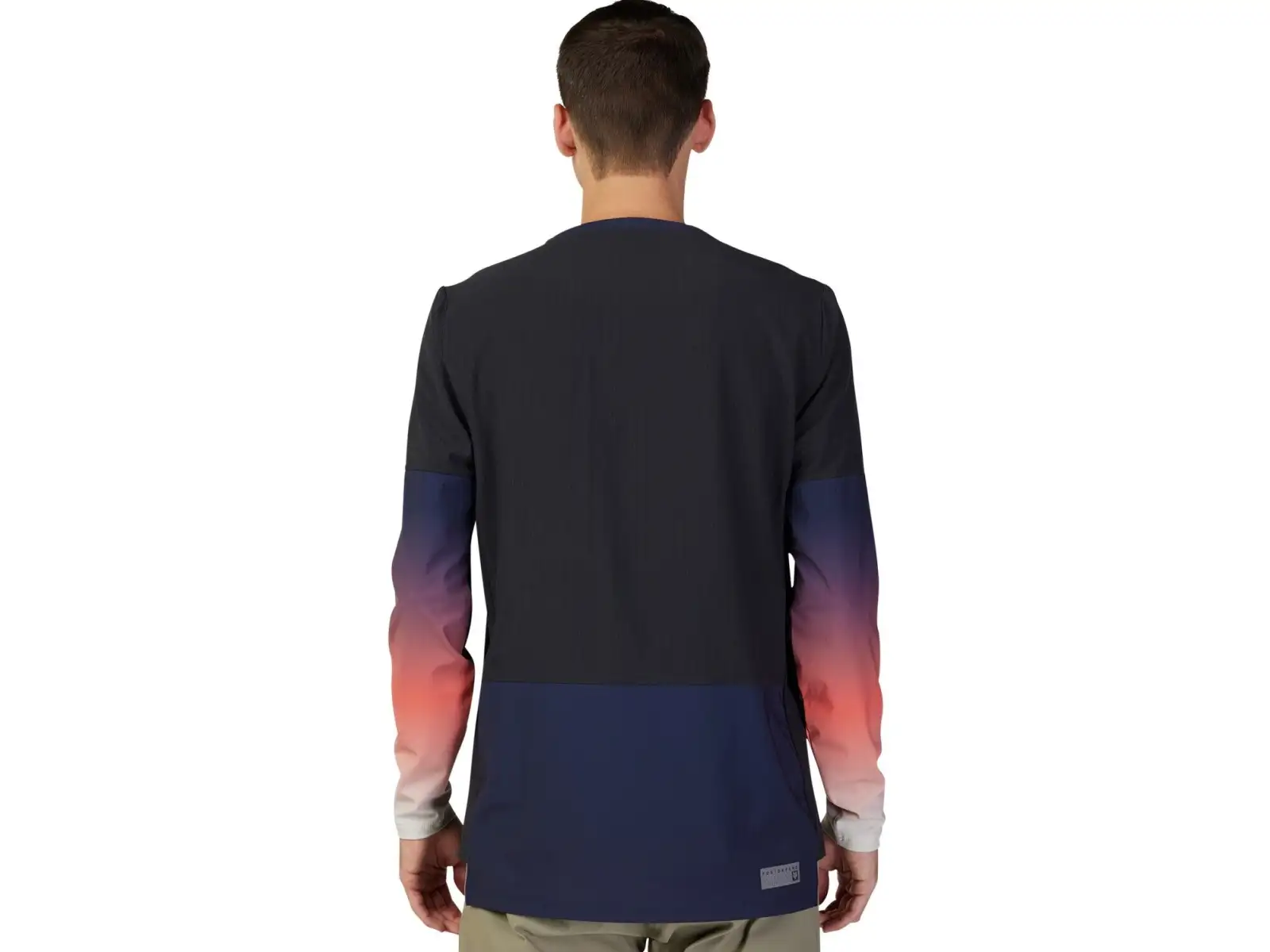 Fox Defend Thermal Lunar men's jersey long sleeve Black