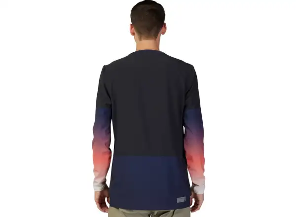 Fox Defend Thermal Lunar men's jersey long sleeve Black