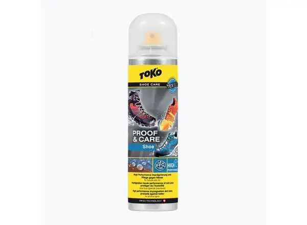 Toko Shoe Proof and Care proofing for sports footwear
