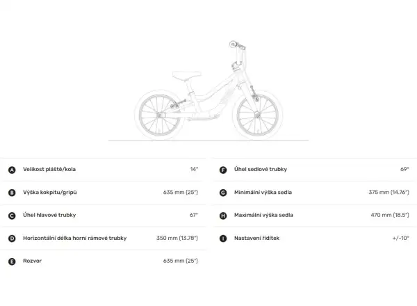 Woom 1 Plus Lizard Lime 14 children's balance bike