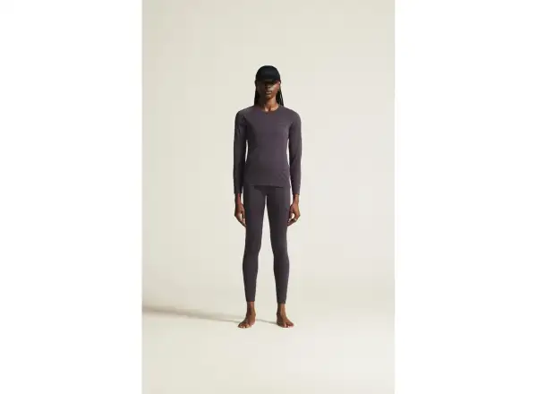 Craft Core Dry Active Comfort women's long sleeve t-shirt purple