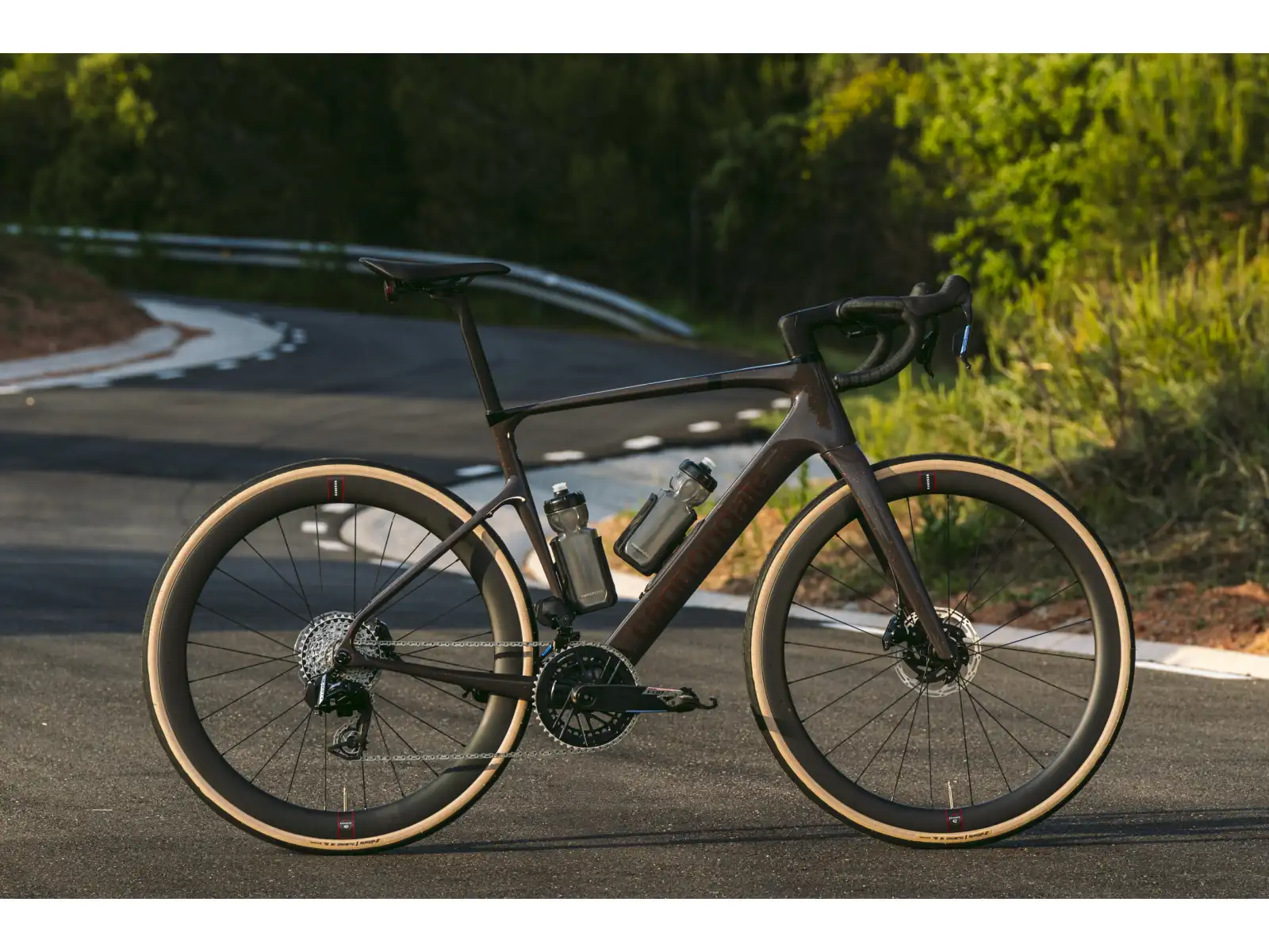 Cannondale Synapse Carbon 2 Smartsense road bike Copper Ore