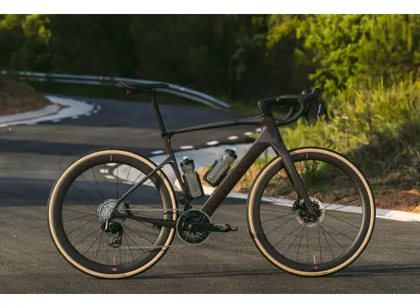 Cannondale Synapse Carbon 2 Smartsense road bike Copper Ore