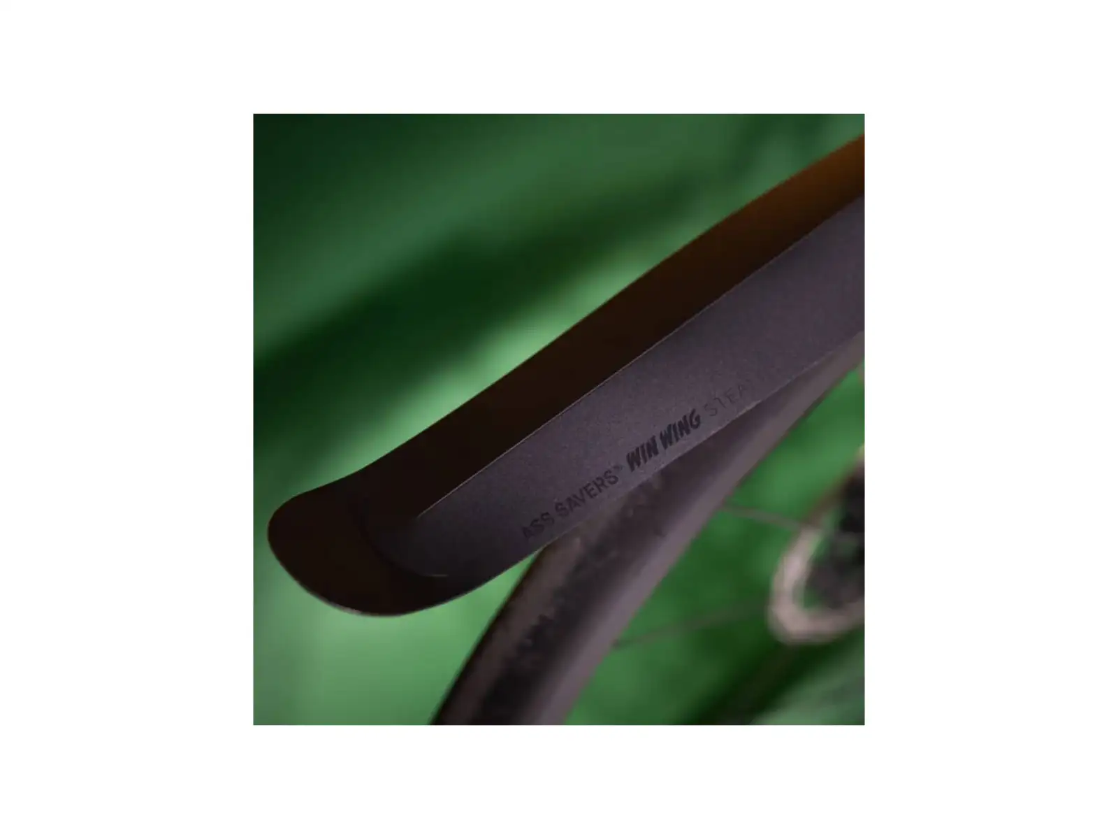 Ass Savers Win Wing 2 Road rear fender Stealth