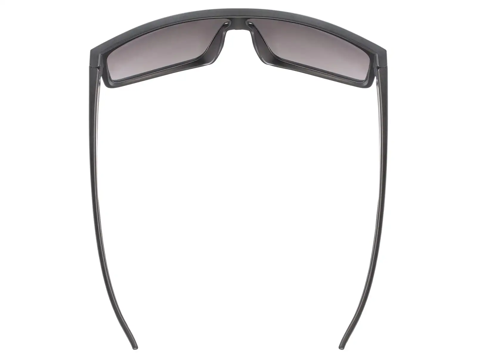 Uvex LGL 51 cycling glasses Black Mat/Mirror Silver