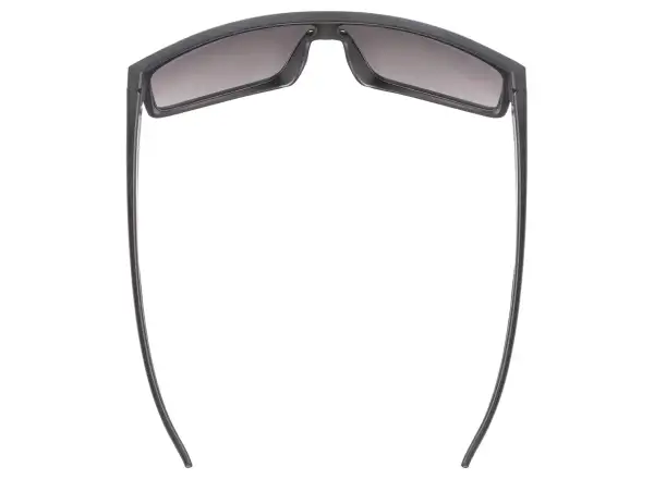 Uvex LGL 51 cycling glasses Black Mat/Mirror Silver
