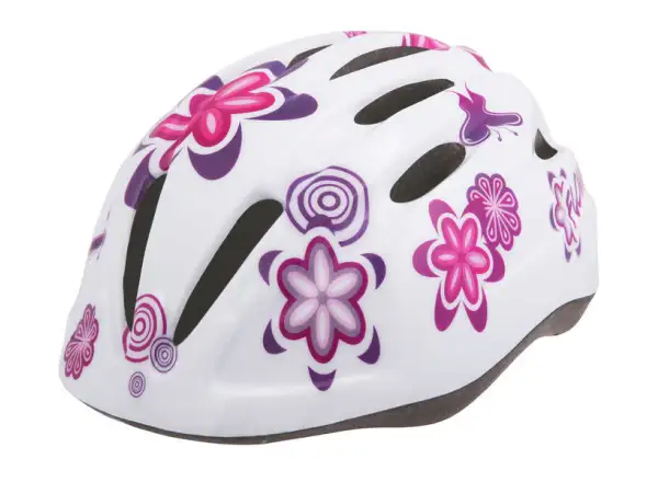 Etape Rebel children's helmet white/pink