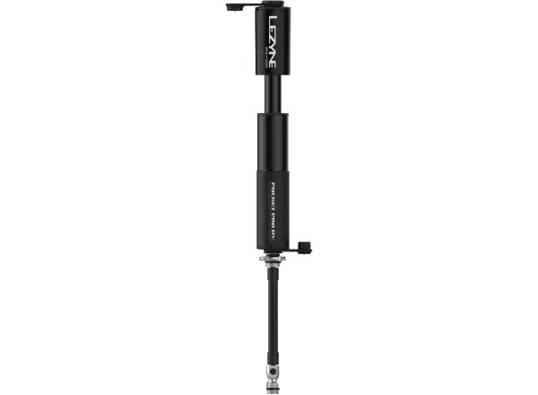 Lezyne Pocket Drive Pro HV pump Black Matte/Black Gloss