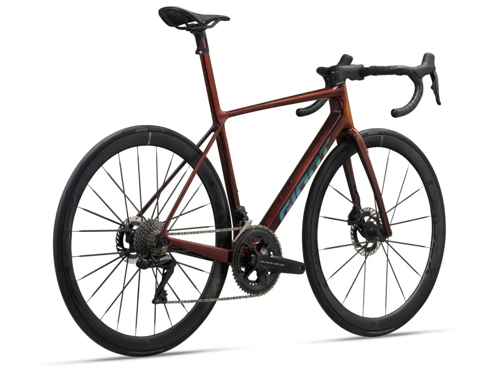 Giant TCR Advanced SL 0 Dura Ace road bike Black Lava