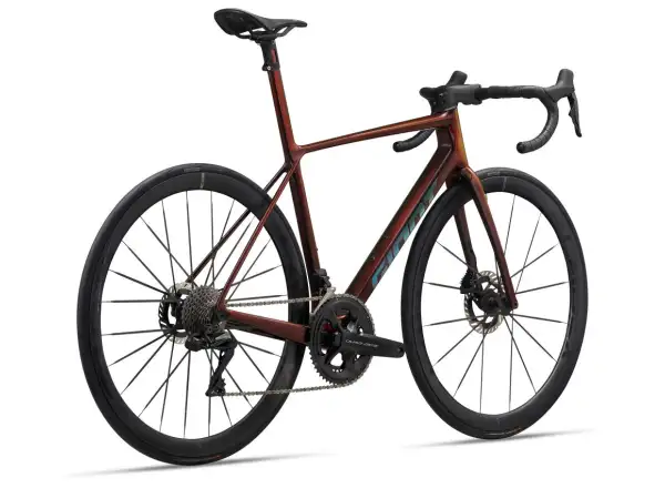 Giant TCR Advanced SL 0 Dura Ace road bike Black Lava