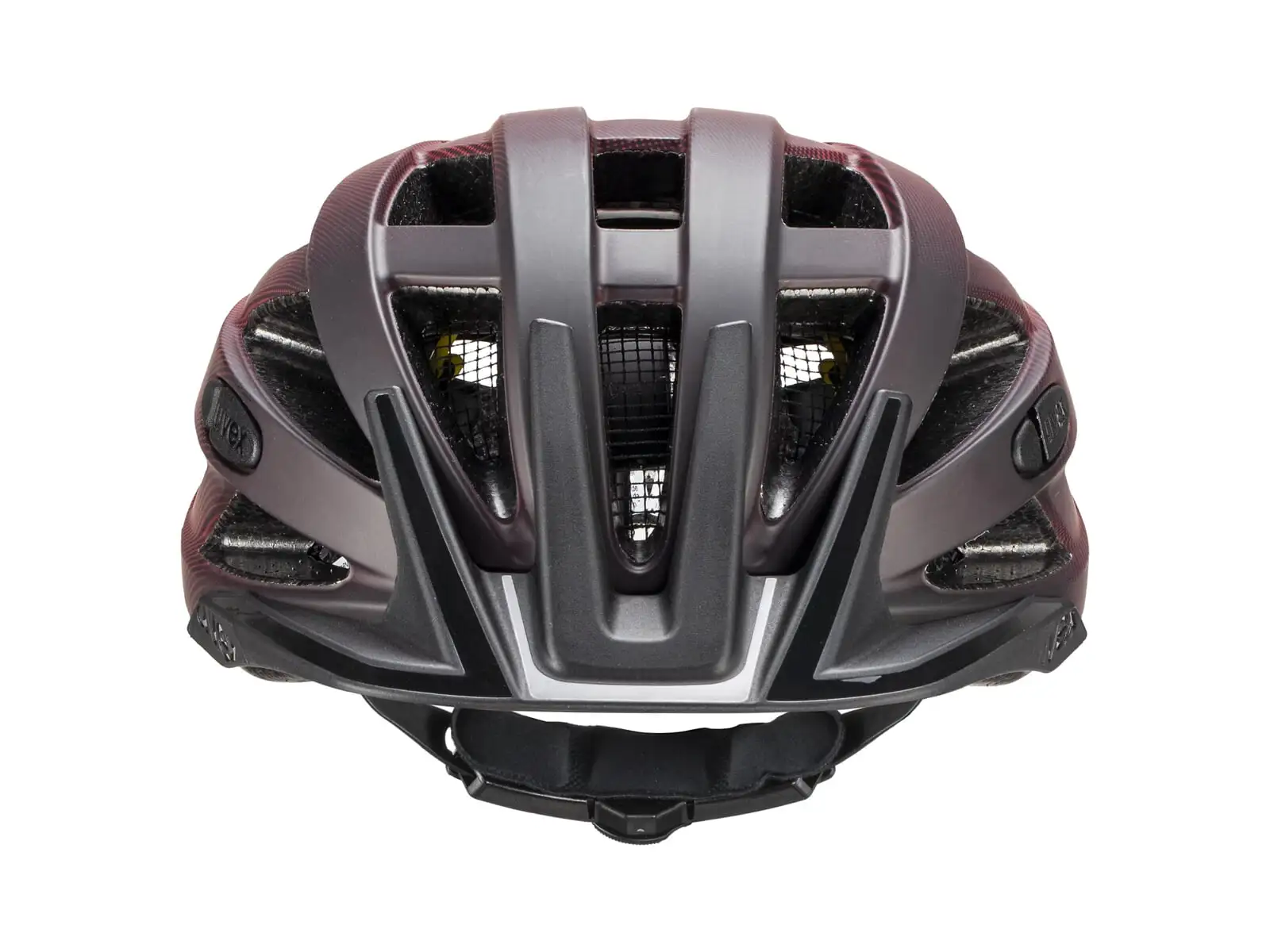 Uvex I-VO CC MIPS helmet Black/Red Matt