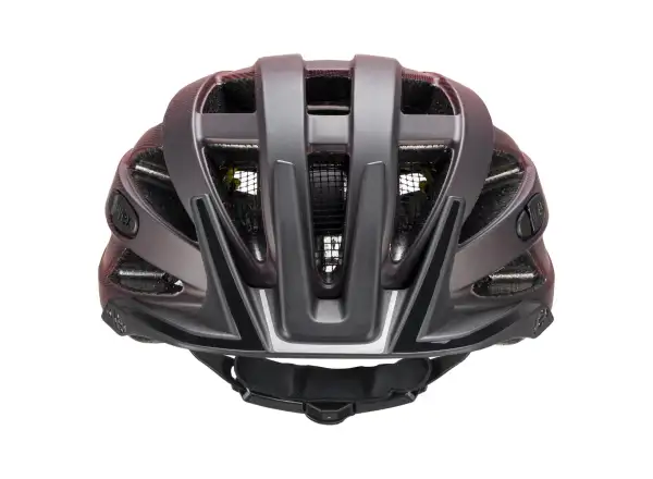 Uvex I-VO CC MIPS helmet Black/Red Matt
