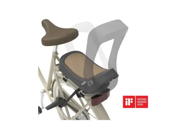 Urban Iki Junior rear seat with carrier adapter Bincho Black