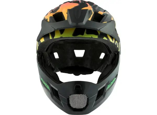 Alpina Rupi children's helmet Fading-Neon Matt