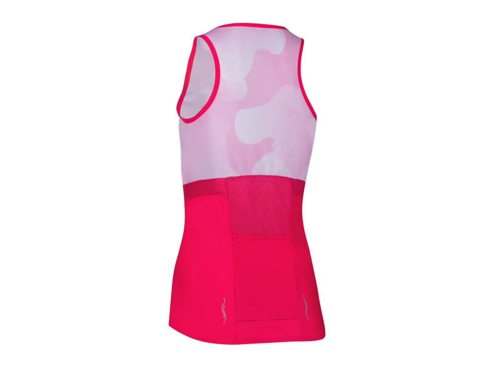 Etape Summer women's sleeveless jersey white/pink