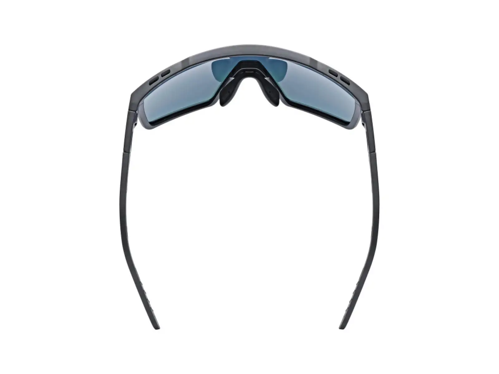 Uvex MTN Perform S goggles Black Matt/Mirror Blue