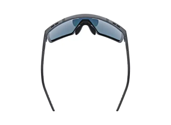 Uvex MTN Perform S goggles Black Matt/Mirror Blue