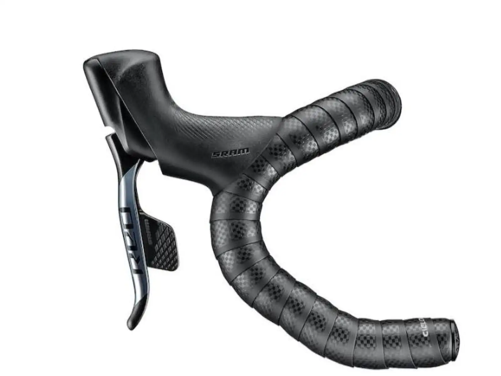 CICLOVATION bar tape Poly Touch Vapor Metallic Gem Black