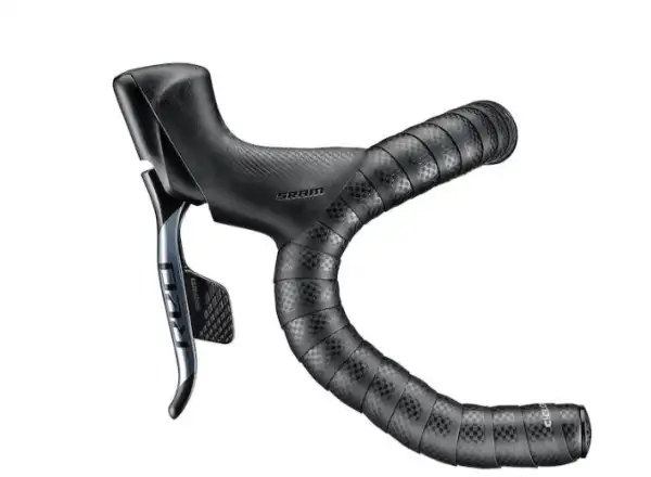 CICLOVATION bar tape Poly Touch Vapor Metallic Gem Black
