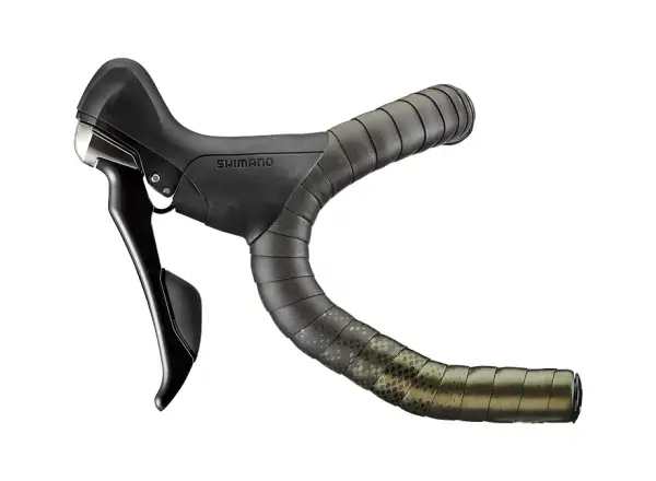 Ciclovation Handlebar Tape Premium Leather Touch Chameleon Amber Green