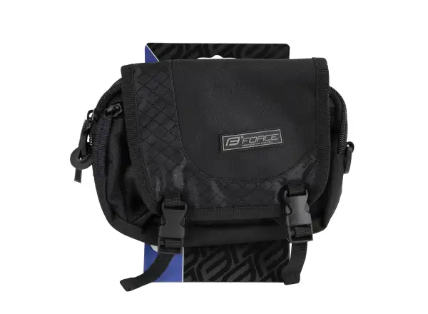 Force Get handlebar bag 1.1 l Black
