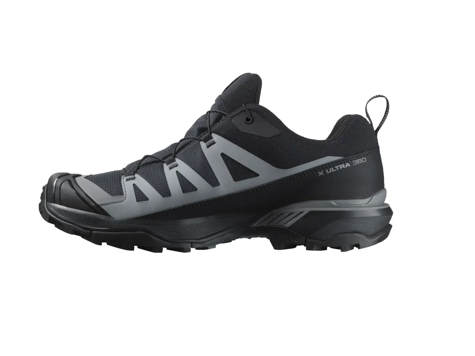 Salomon X Ultra 360 GTX men's hiking shoes Black/Magnet/Quiet Shade
