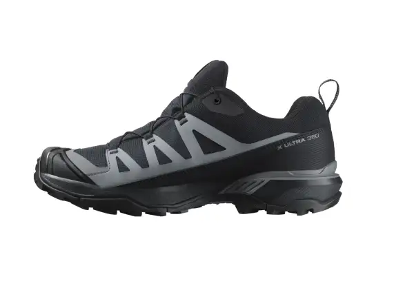 Salomon X Ultra 360 GTX men's hiking shoes Black/Magnet/Quiet Shade