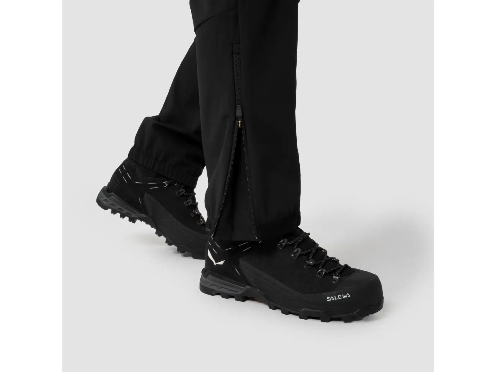 Salewa Sella Durastretch Light Pants Men Black Out