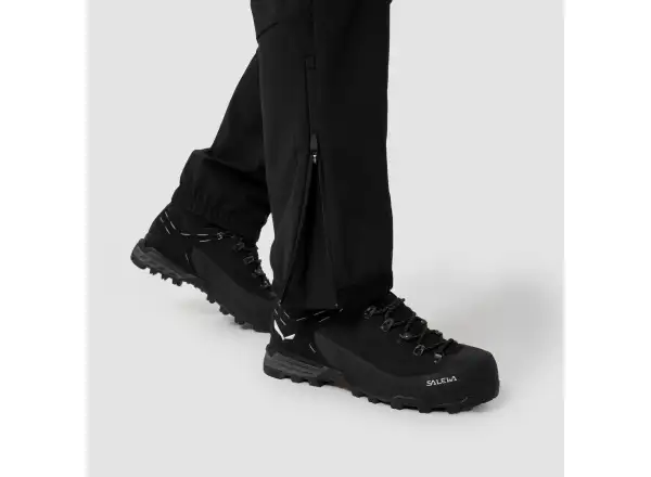 Salewa Sella Durastretch Light Pants Men Black Out