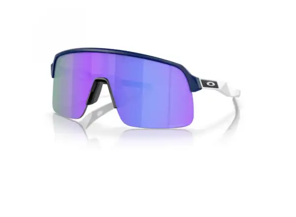 Oakley Sutro Lite sunglasses Matte Navy/Matte White/Prizm Vilolet