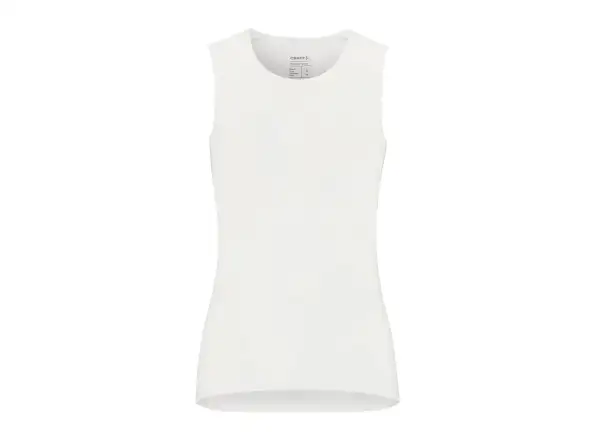 Craft Pro Dry Nanoweight women's sleeveless shirt white