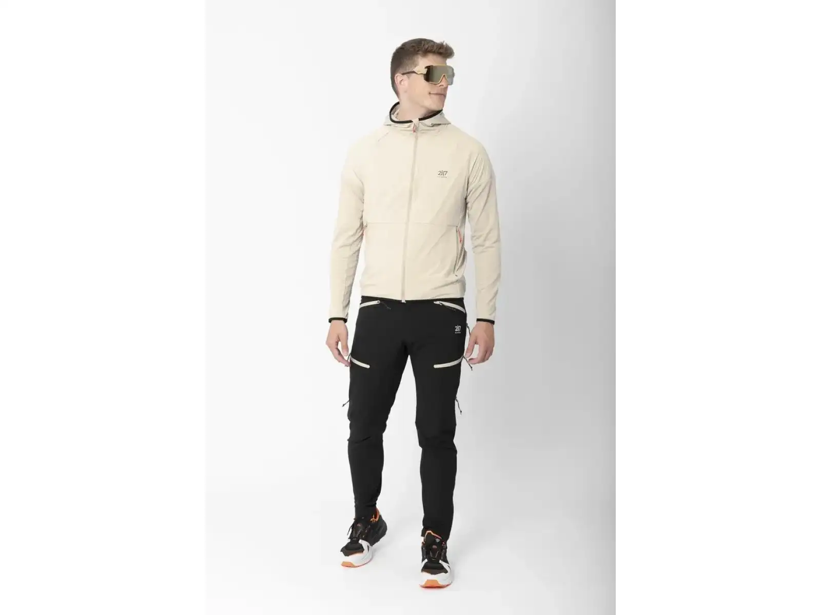2117 of Sweden Trubo men's fleece jacket Beige