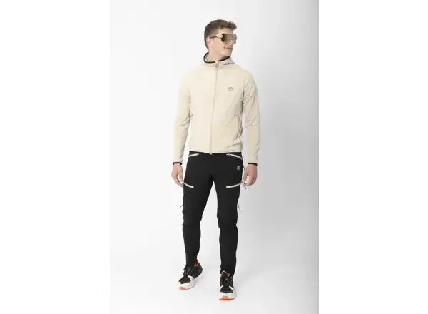 2117 of Sweden Trubo men's fleece jacket Beige