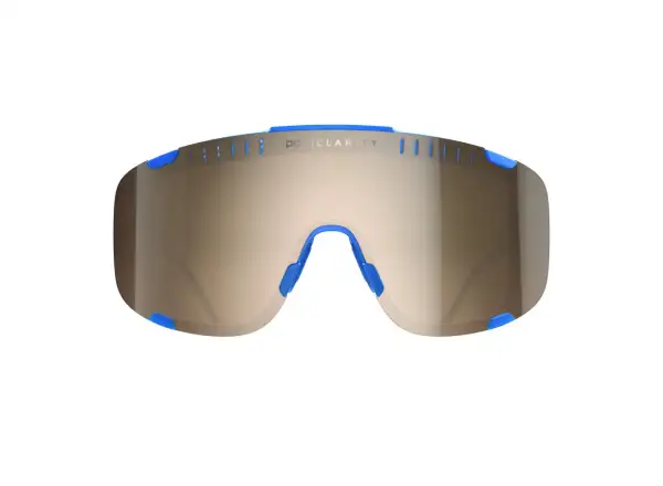 POC Devour sunglasses Opal Blue Translucent