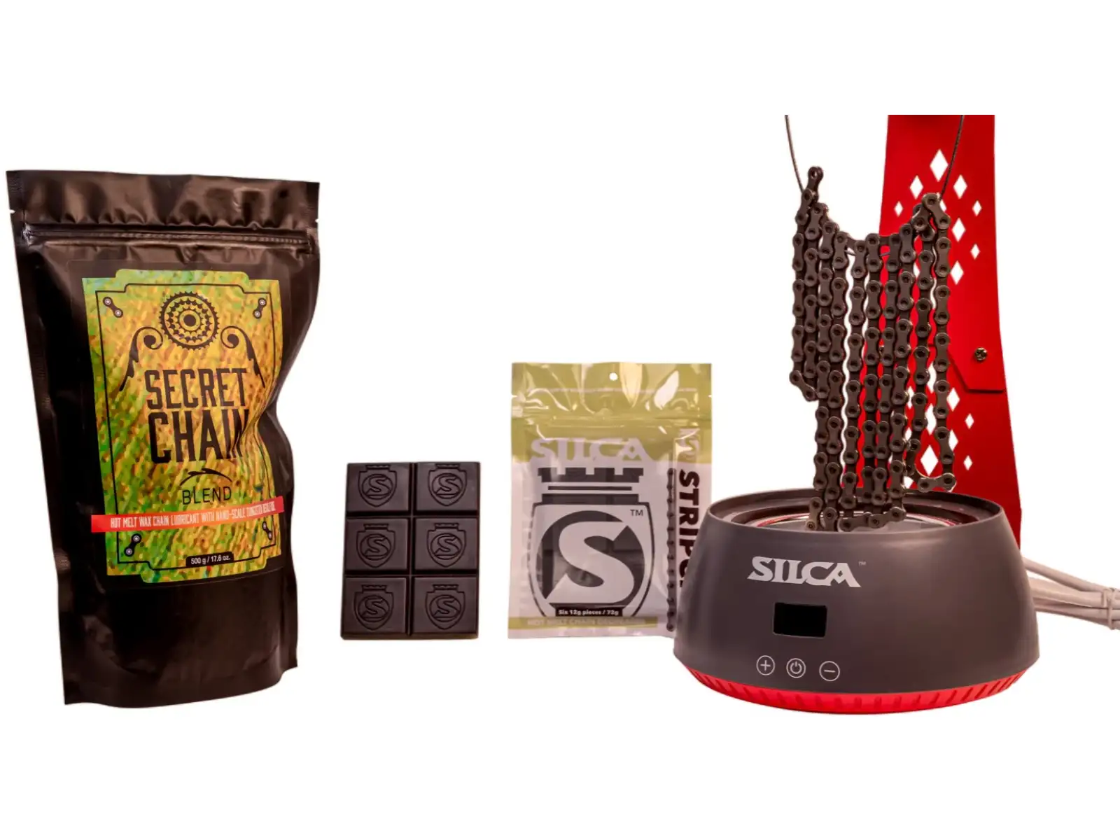 Silca Strip Chip cleaning additive for chain wax