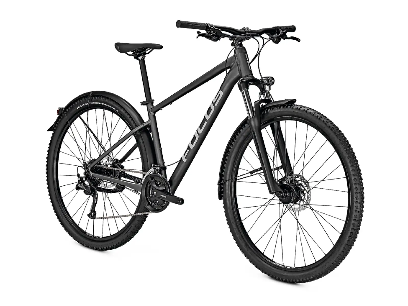 Focus Whistler 3.6 EQP DI 29" mountain bike Slate Grey