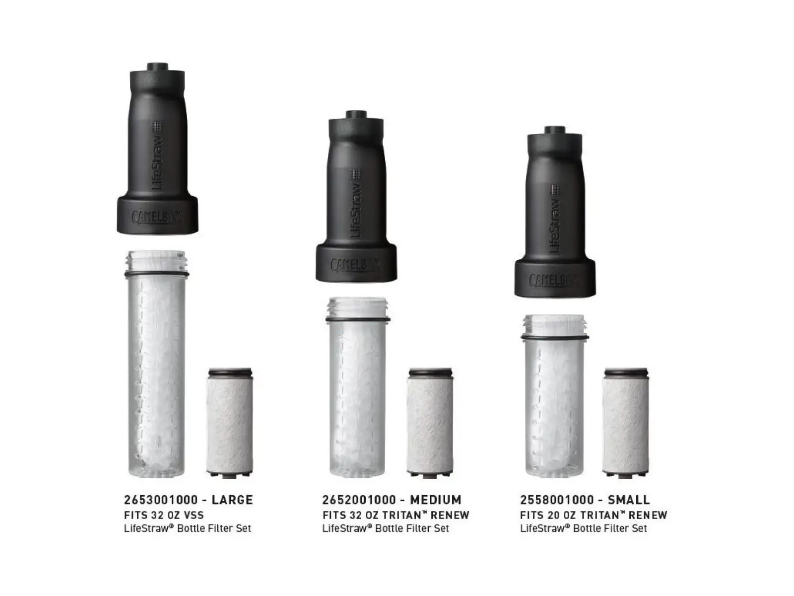 Camelbak LifeStraw Bottle Filter Set With filter set