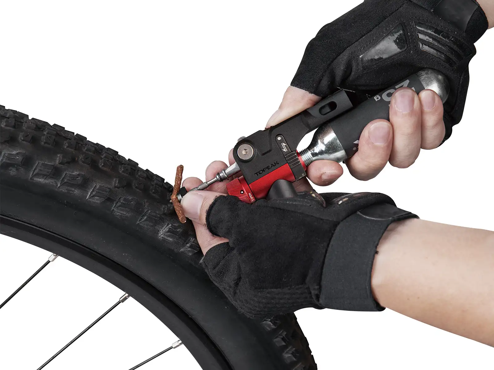 Topeak Tubi Master Plus II Special Edition tubeless tire repair kit