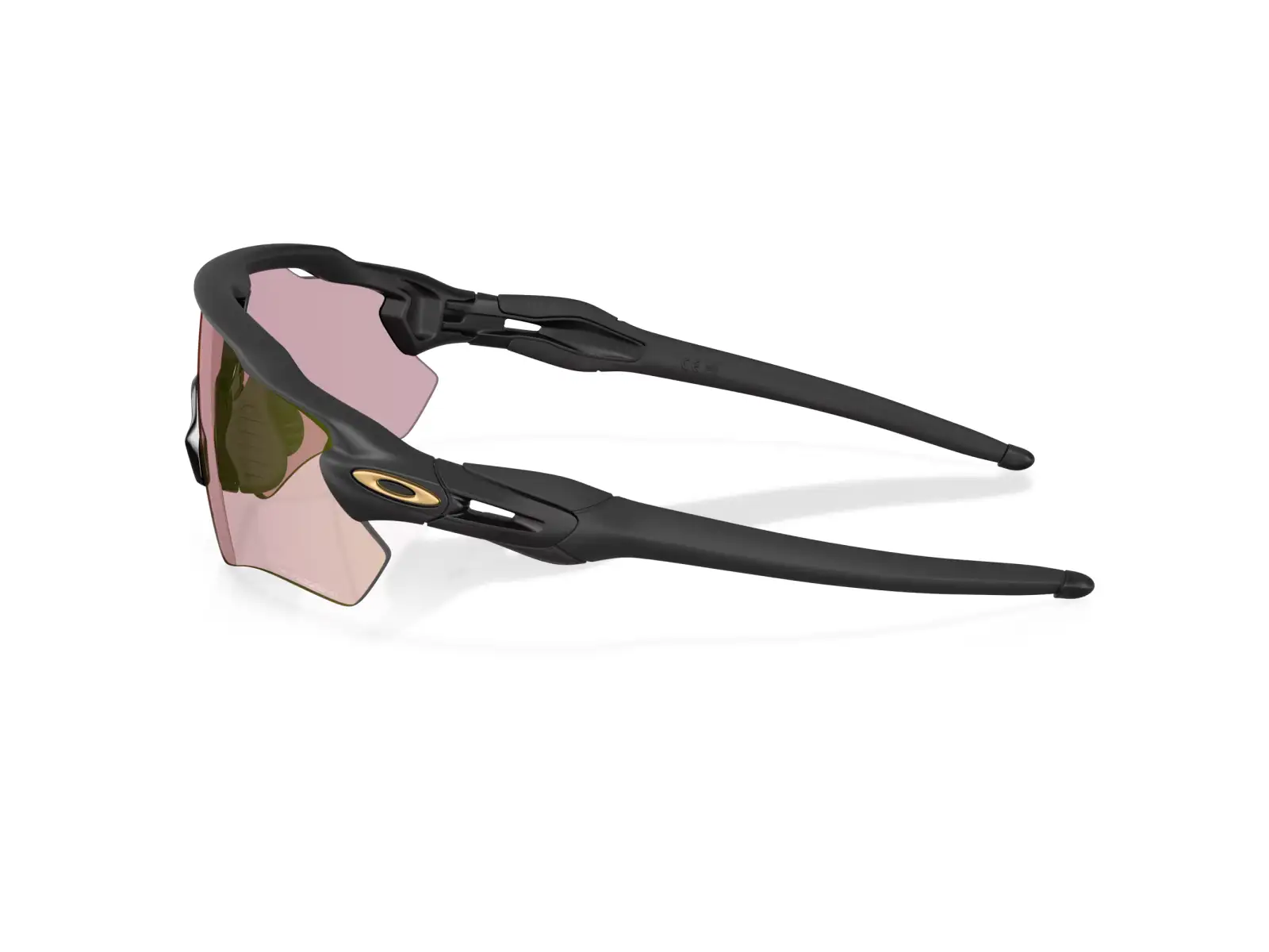 Oakley Radar EV Path photochromic glasses Matte Black/Prizm Transitions Pyrite