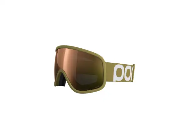 POC Tarsal ski goggles Olivine Green/Partly Sunny Rose Gold