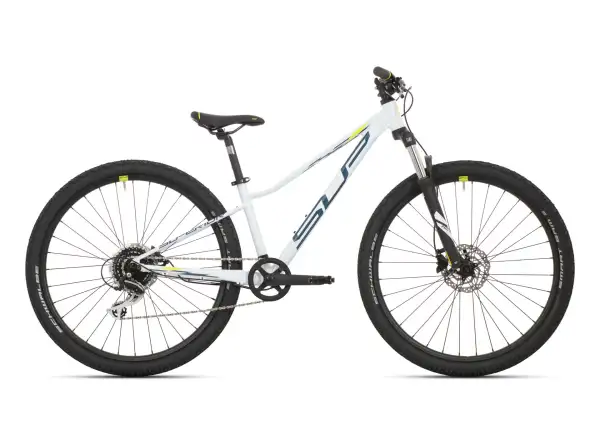 Superior Racer XC 27 DB Gloss White/Blue/NeonYellow children's mountain bike