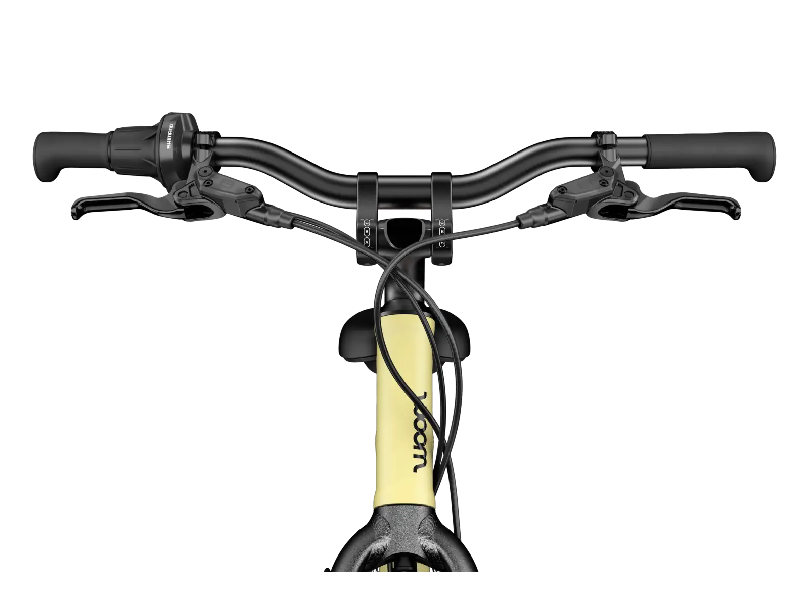 Woom 4 EXPLORE children's bike mellow yellow