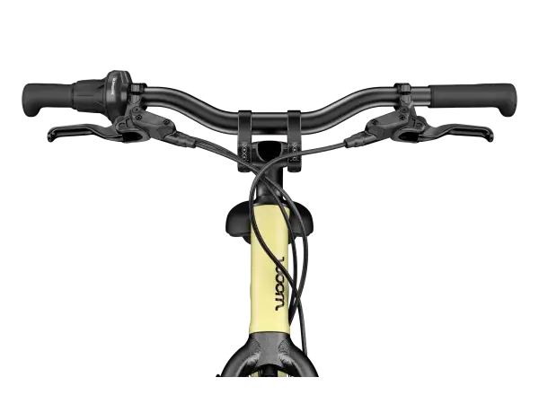 Woom 4 EXPLORE children's bike mellow yellow