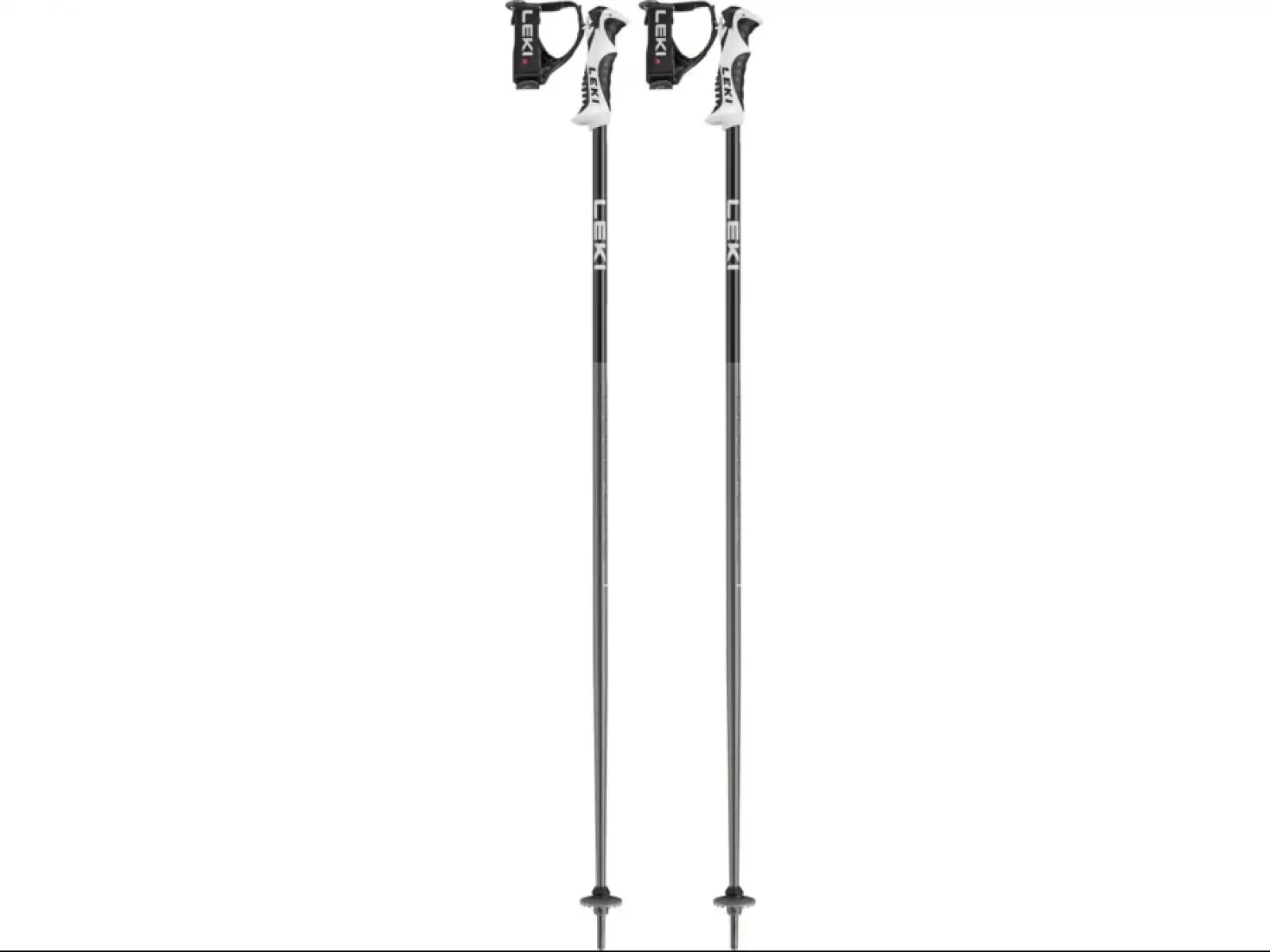 Leki Bold S alpine poles Dark Anthracite/Black/White