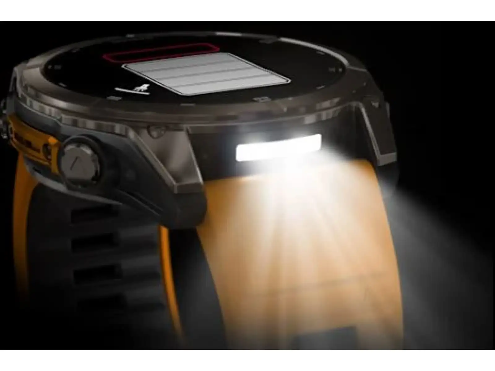 Garmin fenix 8 - 51 mm AMOLED Sapphire smart watch Titanium Orange/Graphite