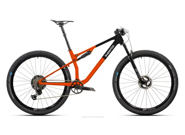 Superior XF 9.6 RC mountain bike Gloss Red/Black