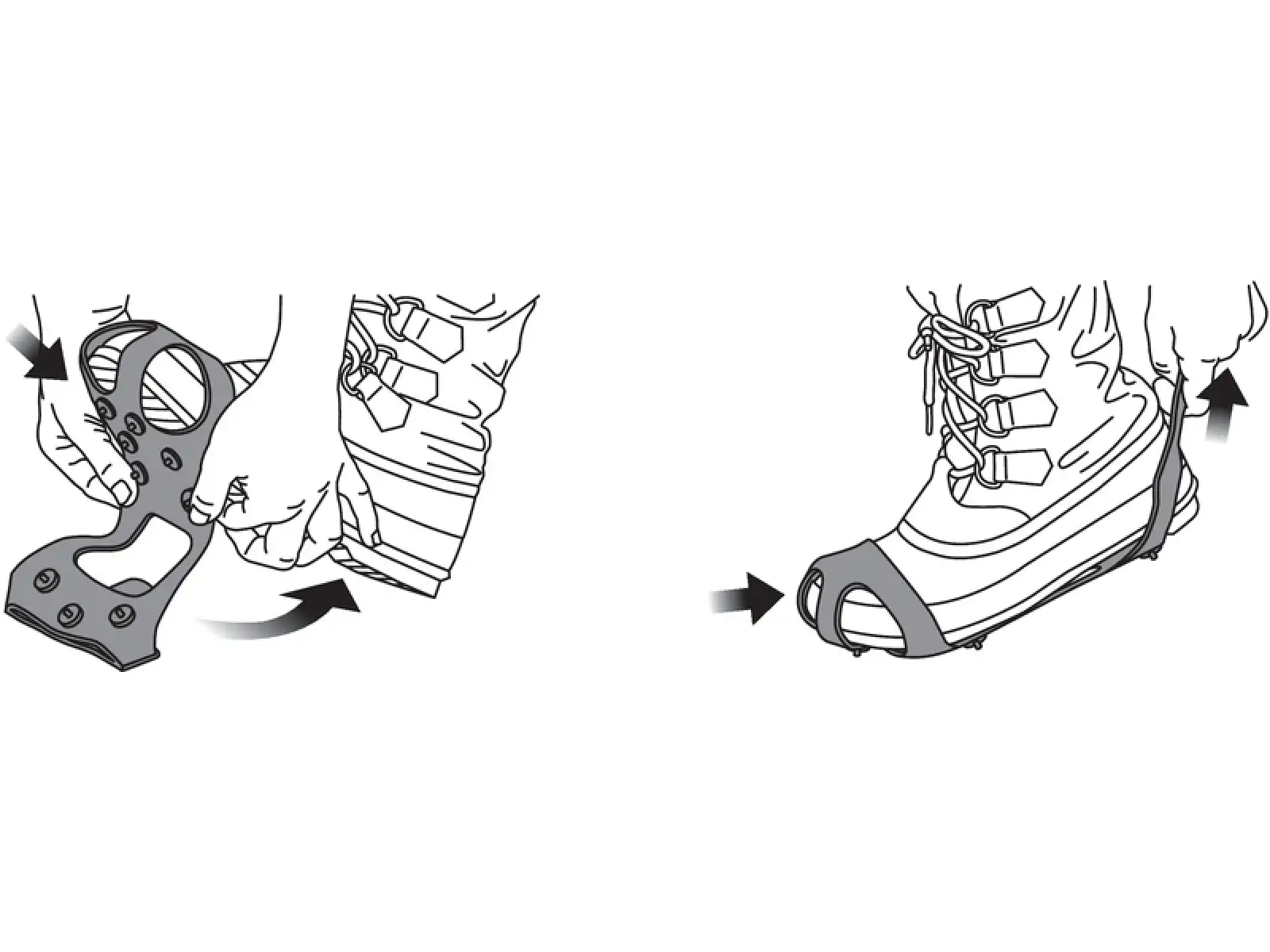Sidas Walk Traction crampons